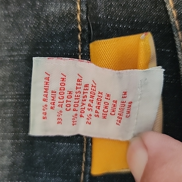 Ruby Rd. Denim jacket size 10 - Picture 7 of 7